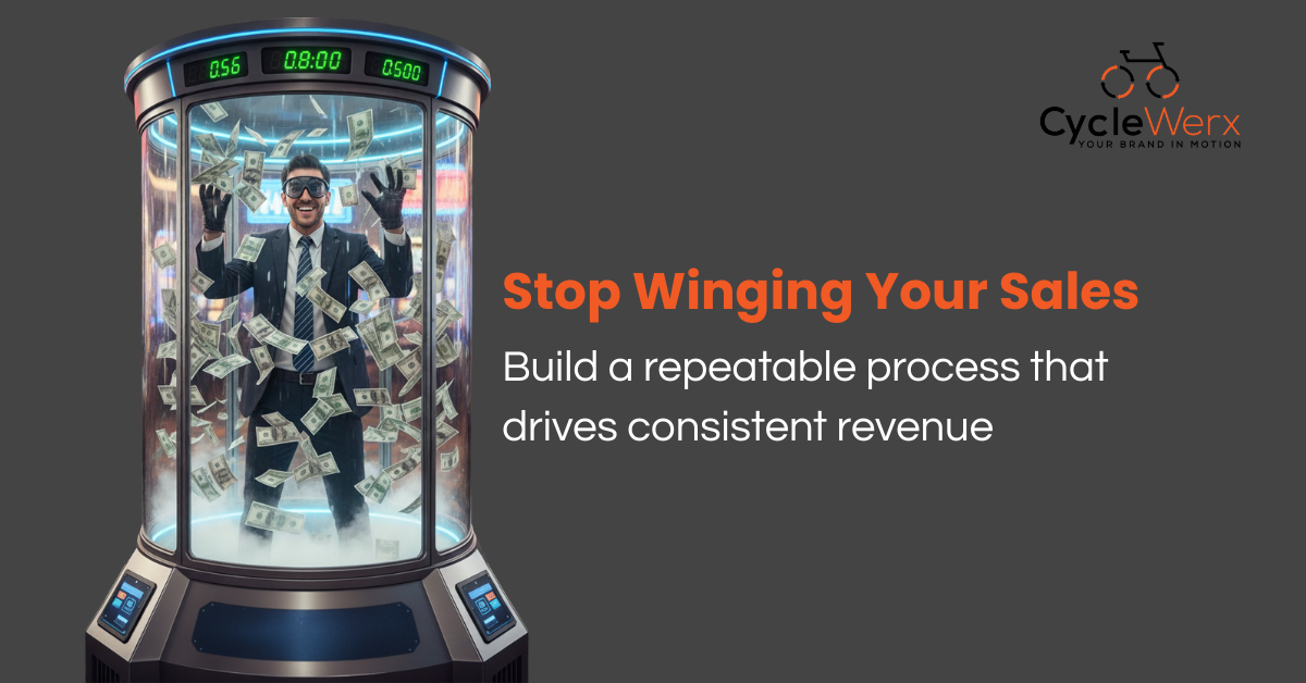 The Step-by-Step Guide to a Repeatable B2B Sales Process