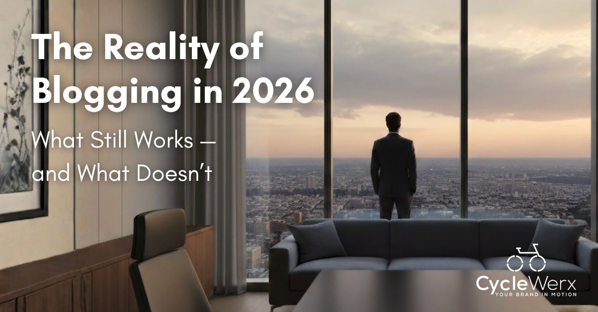The Reality of Blogging in 2026: What Still Works (and What Doesn’t)