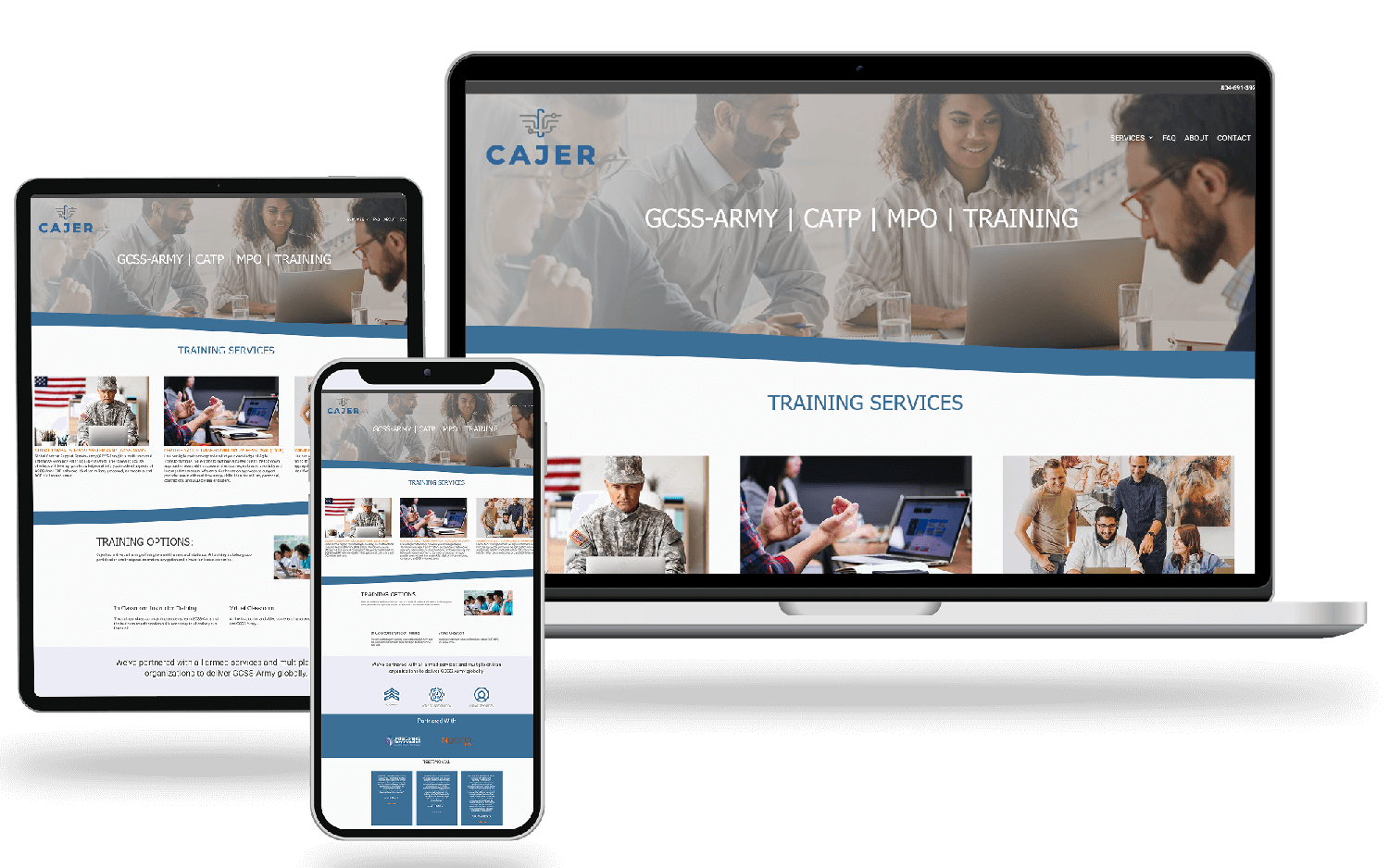 Cajer, LLC - Website