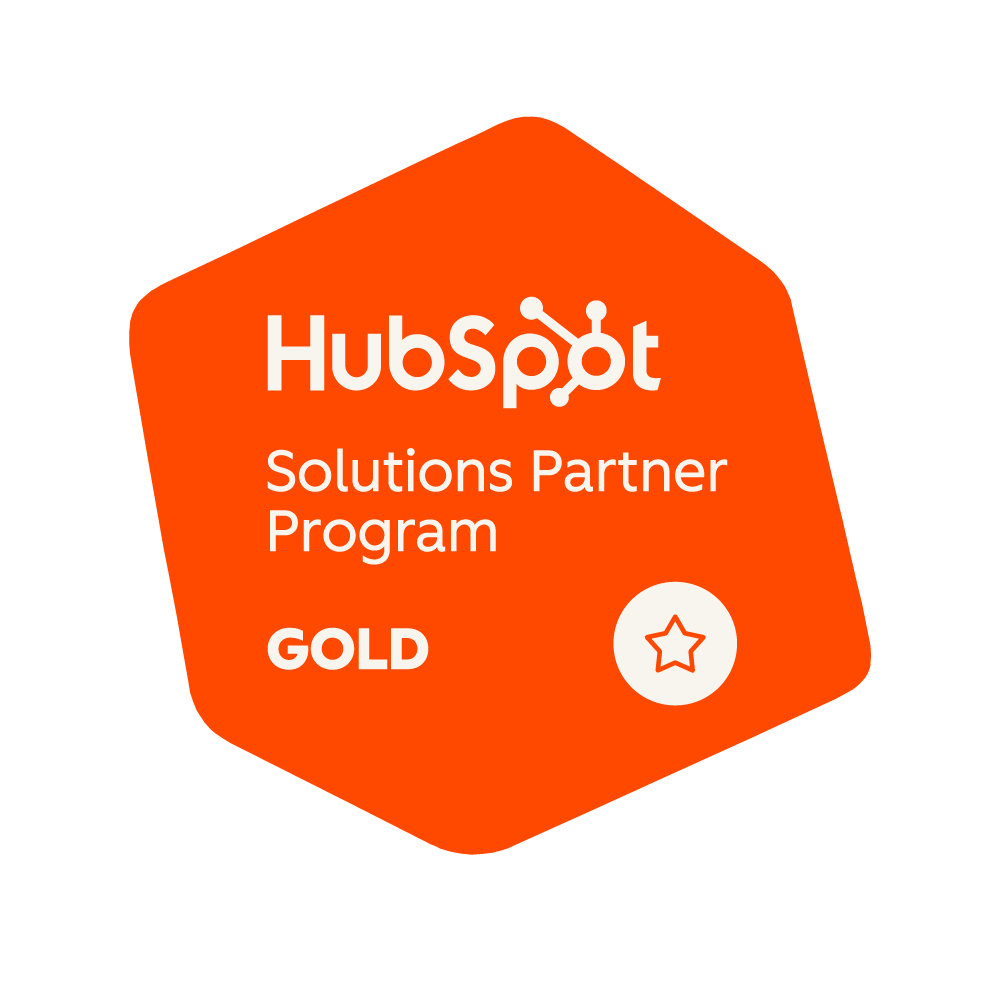 HubSpot Gold Solution Partner