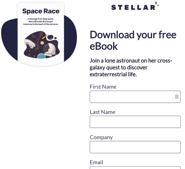 Landing Page Example