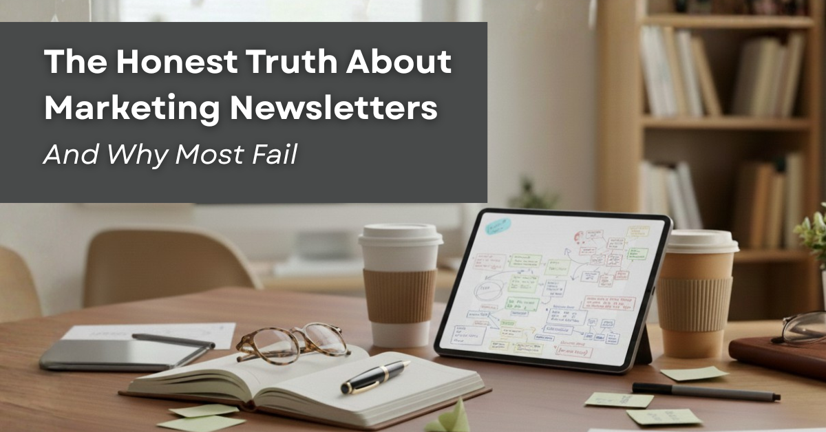 The Honest Truth About Marketing Newsletters (And Why Most Fail)