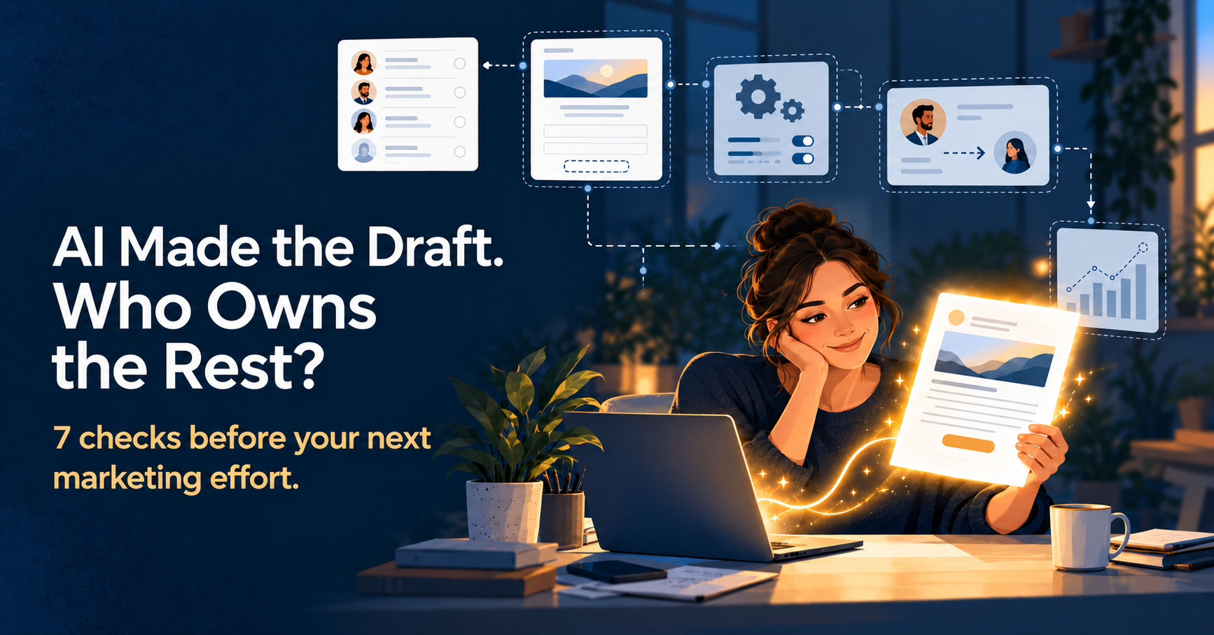 Before You Add More AI to Your Marketing, Check These 7 Things