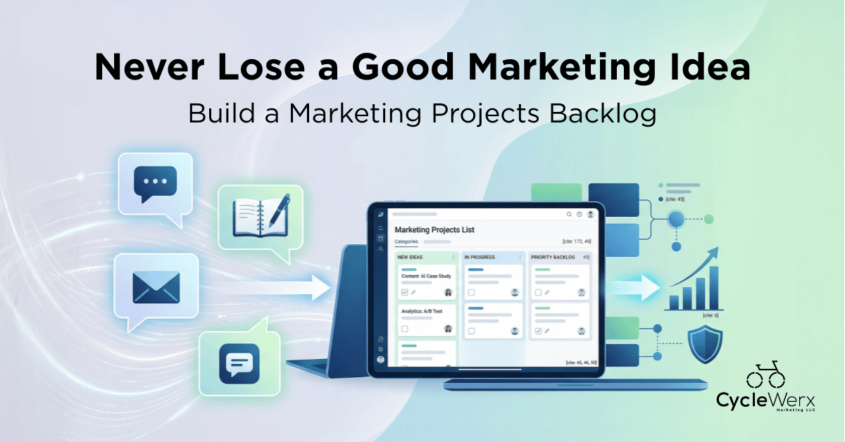 The Marketing Projects List Every B2B Owner Should Keep
