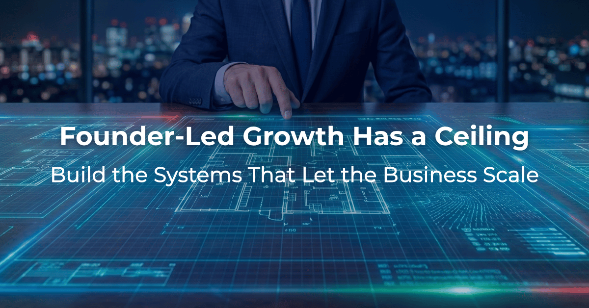 Has Your Company Outgrown Founder-Led Growth?