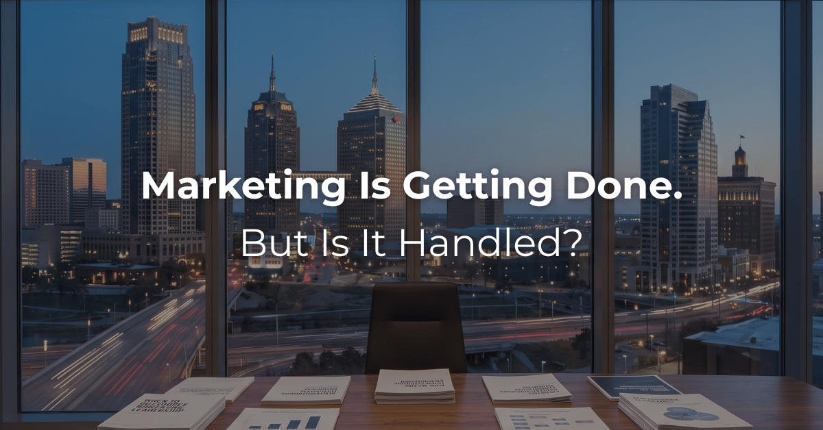 When Should a Small B2B Company Outsource Marketing Leadership?