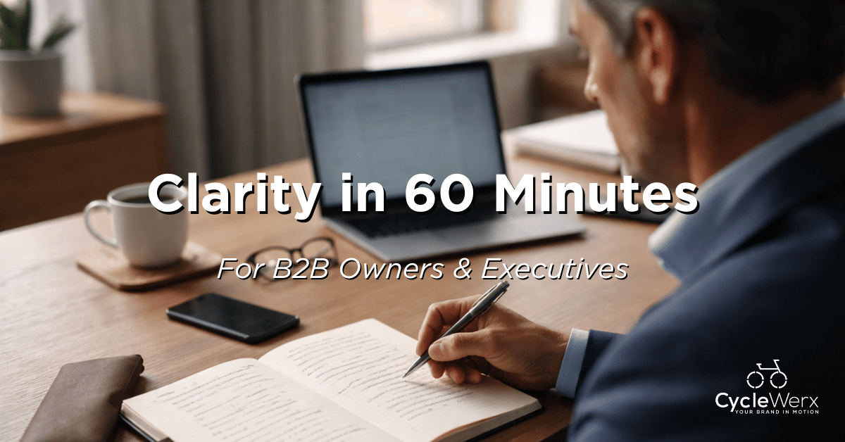 The 60-Minute Marketing & Sales Dashboard: 7 Metrics B2B Owners Need